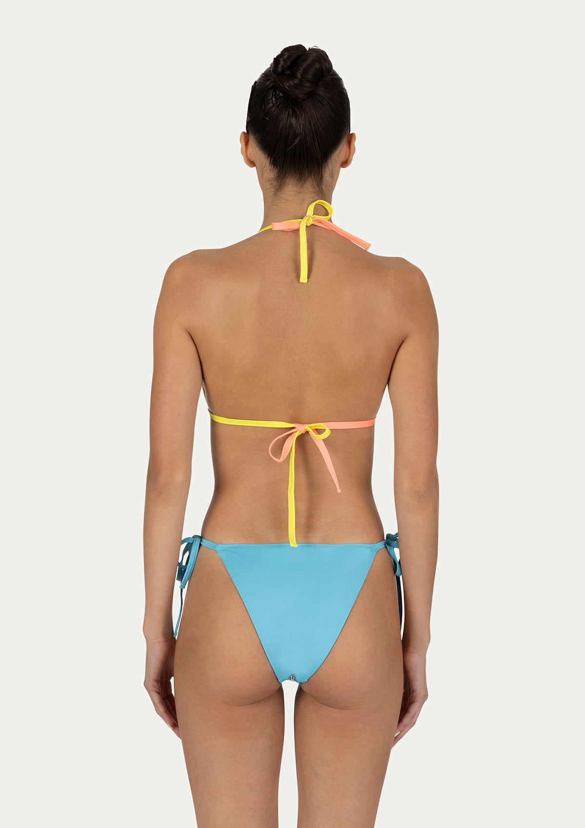 ПОЛОВИНКИ БАНСКИ LIVIA YELLOW/CORAL/BLUE