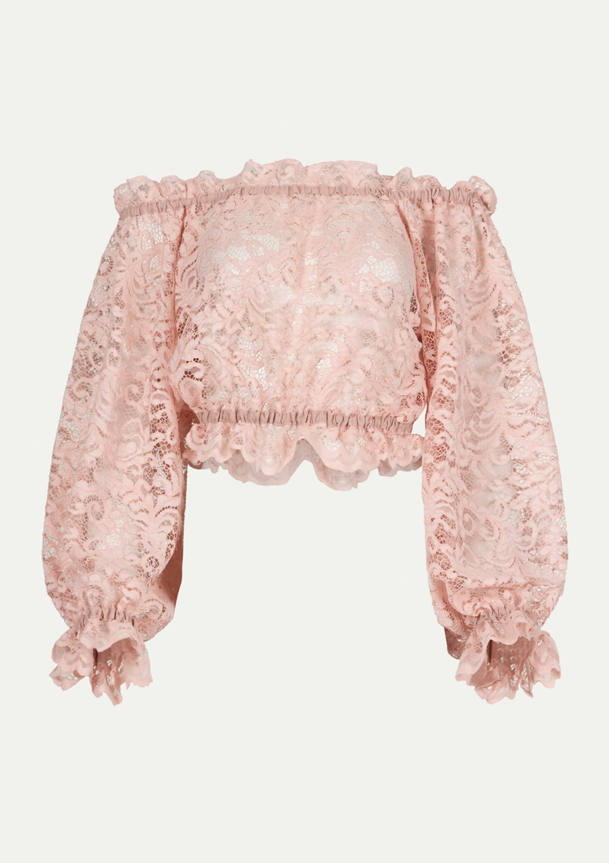 ПЛАЖЕН СЕТ LUNA PINK LACE