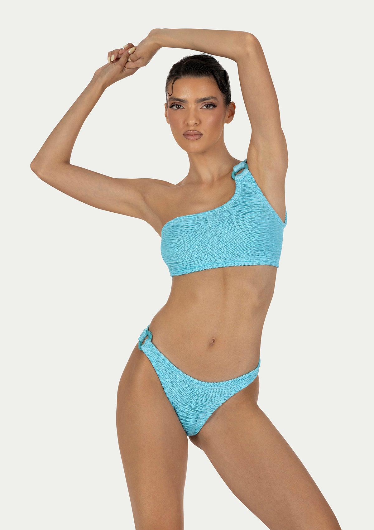 ПОЛОВИНКИ БАНСКИ STASSIE AQUA BLUE