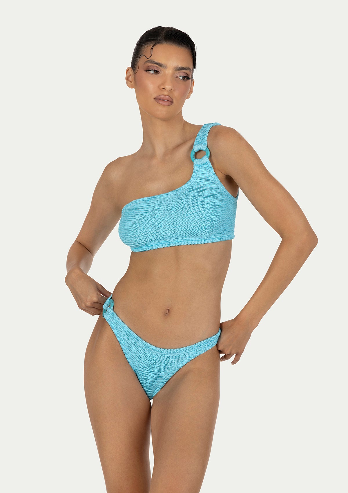 ПОЛОВИНКИ БАНСКИ STASSIE AQUA BLUE