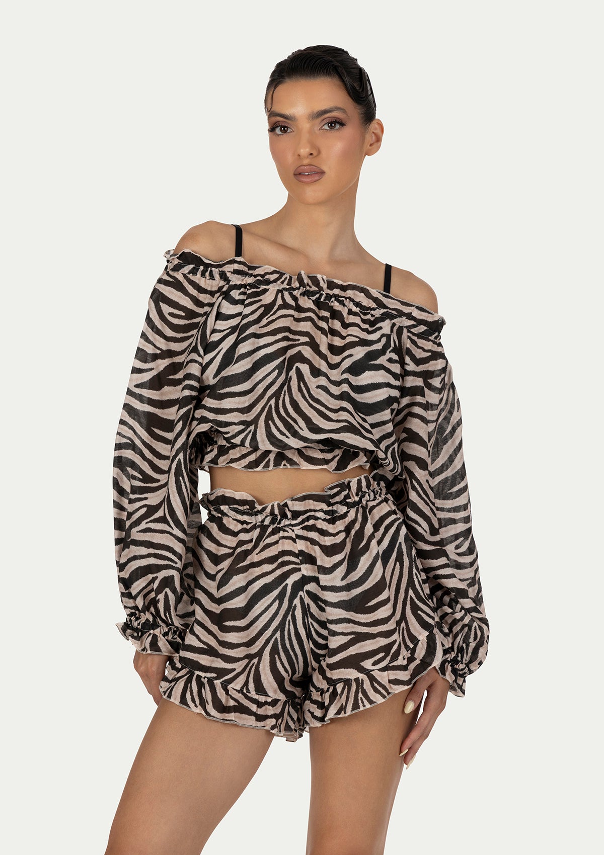 ПЛАЖЕН СЕТ LUNA ZEBRA