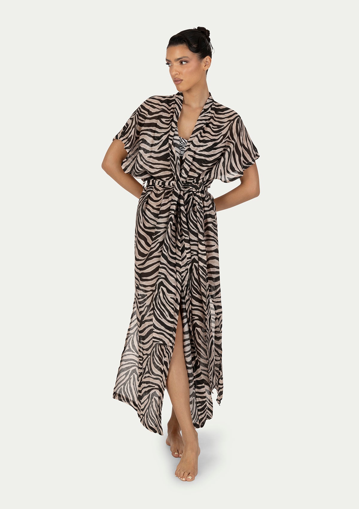 ПЛАЖНО КИМОНО ARIA ZEBRA