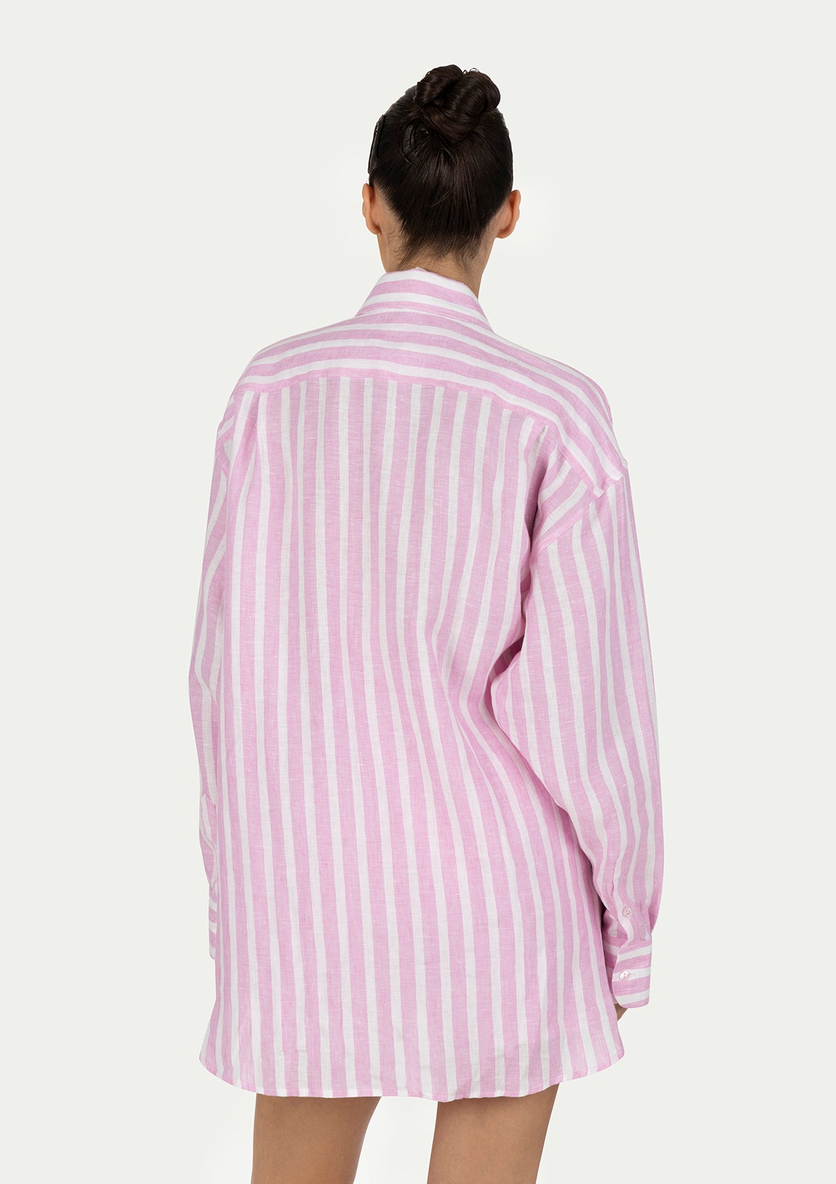 КЪСИ ПЛАЖНИ ПАНТАЛОНКИ CORA STRIPED PINK