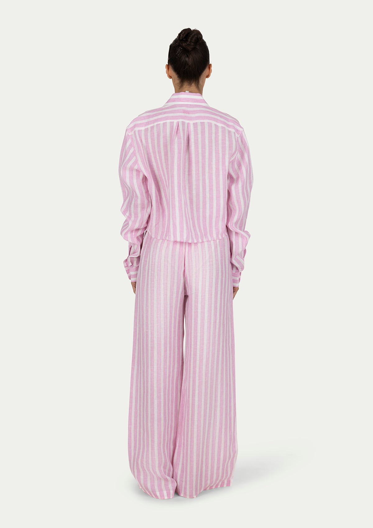 ПЛАЖНА РИЗА IDA STRIPED PINK
