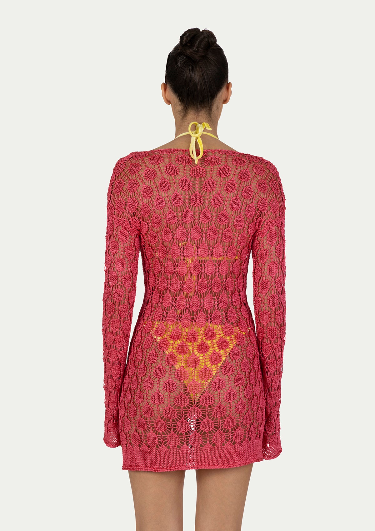 MIRA DRESS FUCHSIA