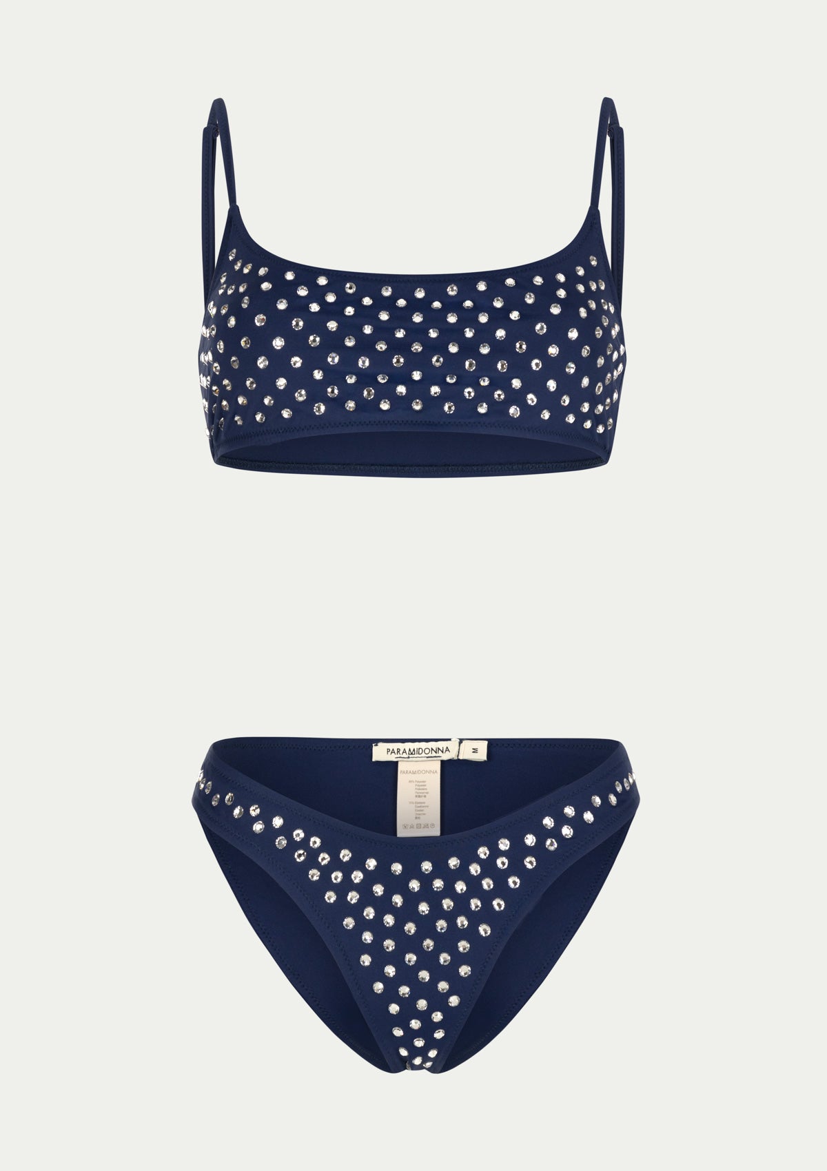 Половинки бански CHIARA NAVY BLUE