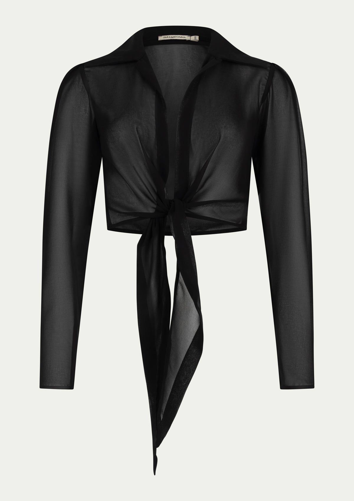 Плажна риза DIVA BLACK