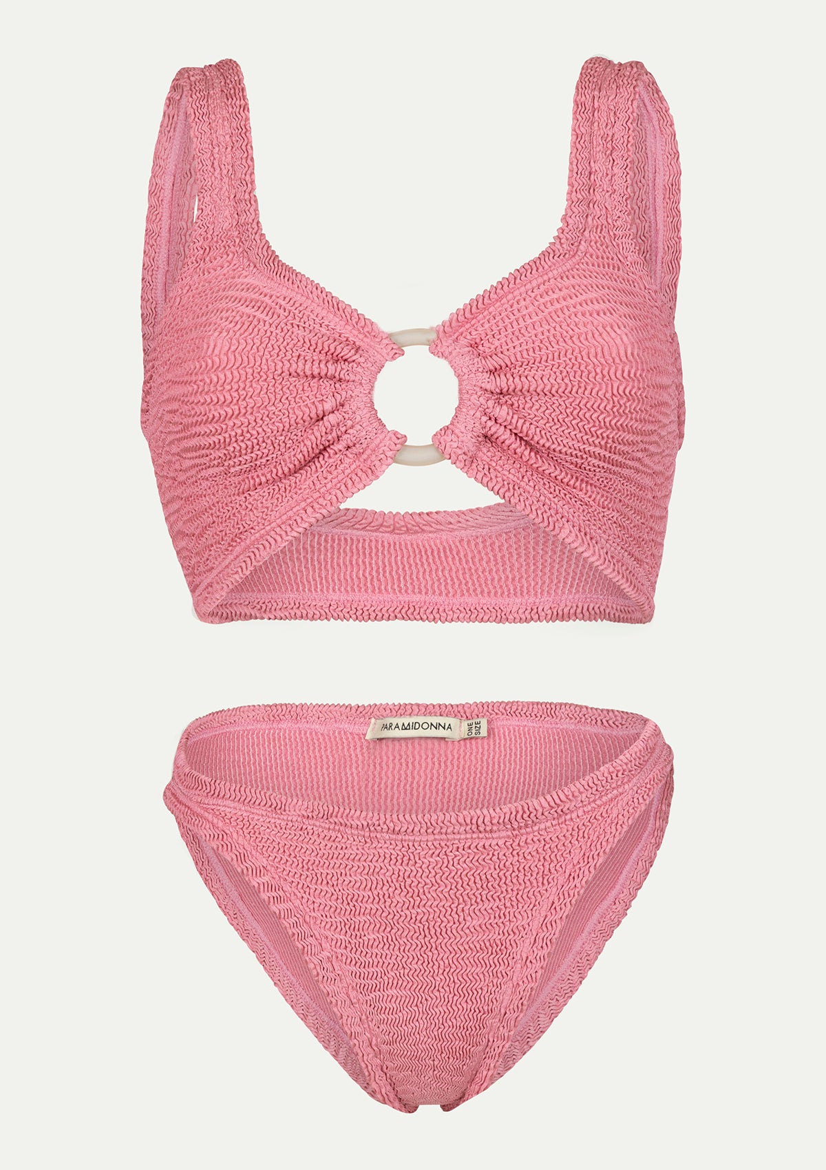 ПОЛОВИНКИ БАНСКИ IRINA Pink wild rose crinkle