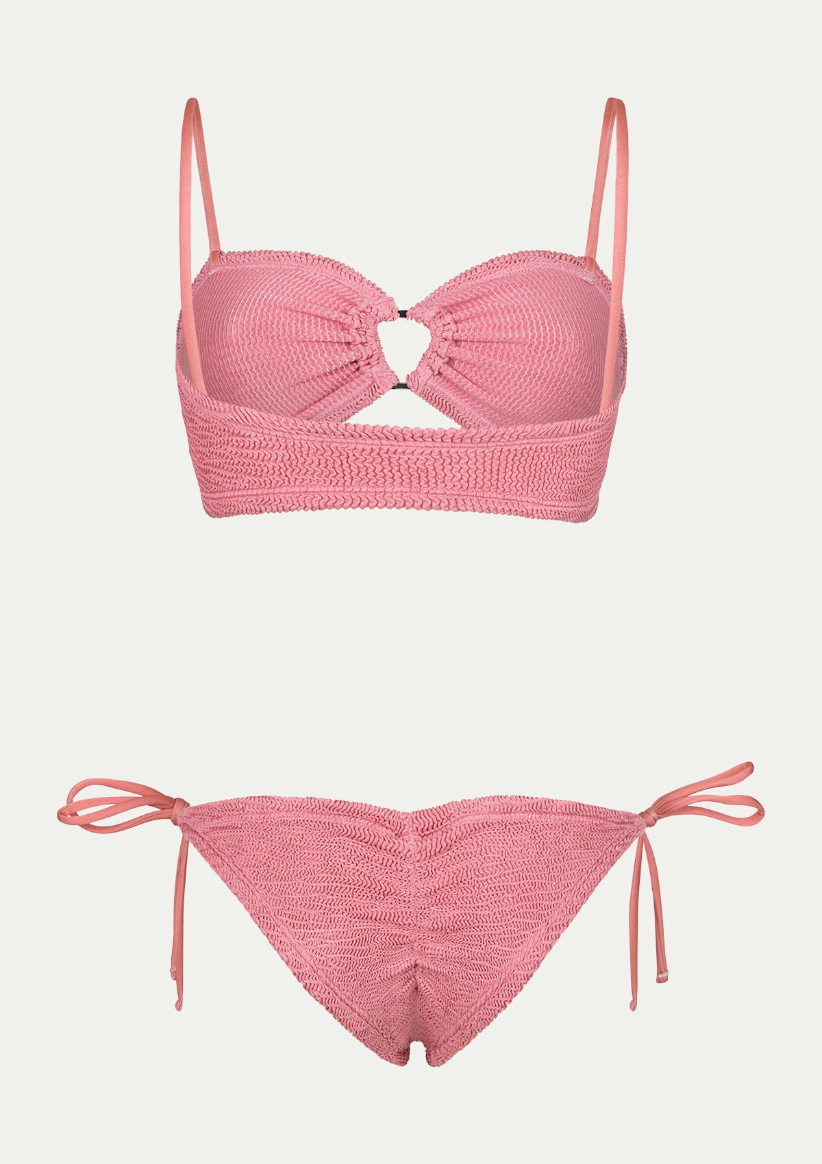 ПОЛОВИНКИ БАНСКИ BRITNEY Pink wild rose crinkle
