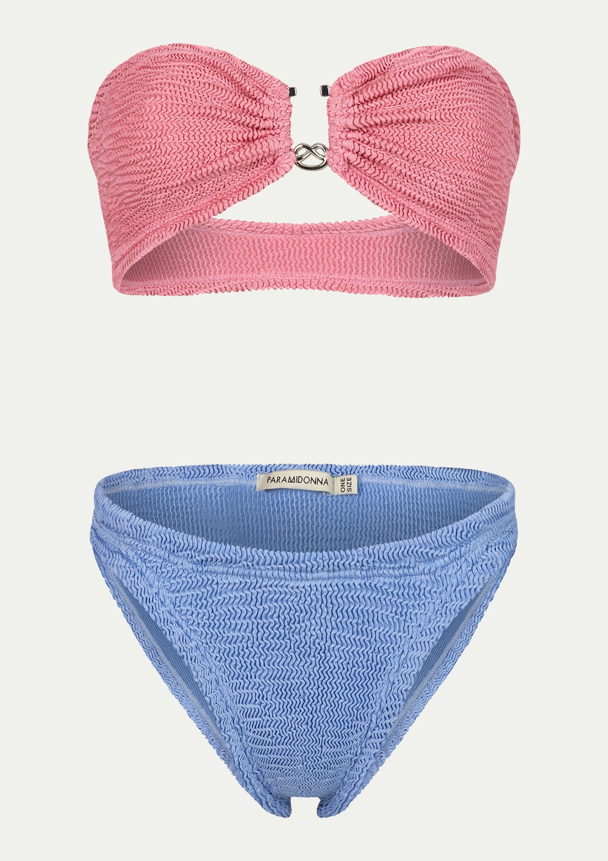 ПОЛОВИНКИ БАНСКИ NOVA Pink wild rose/blue jean crinkle