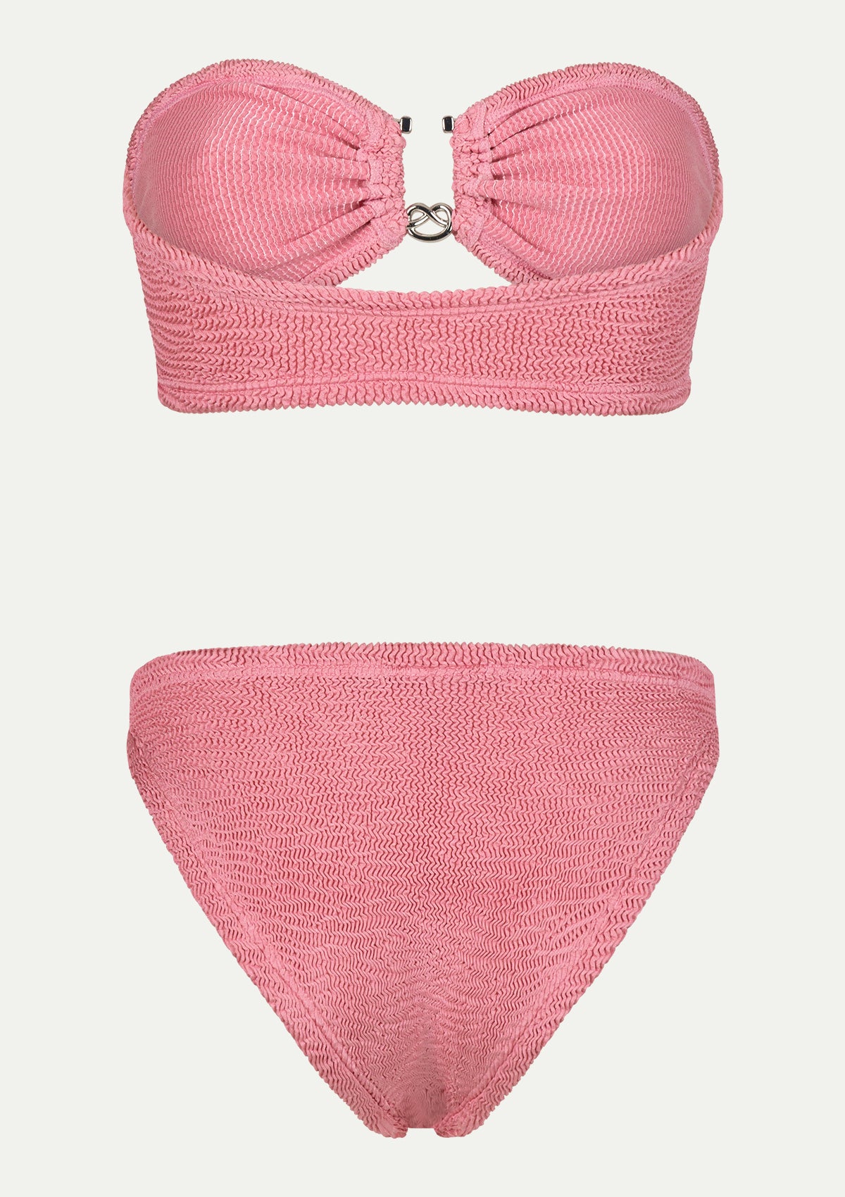 ПОЛОВИНКИ БАНСКИ NOVA Pink wild rose crinkle