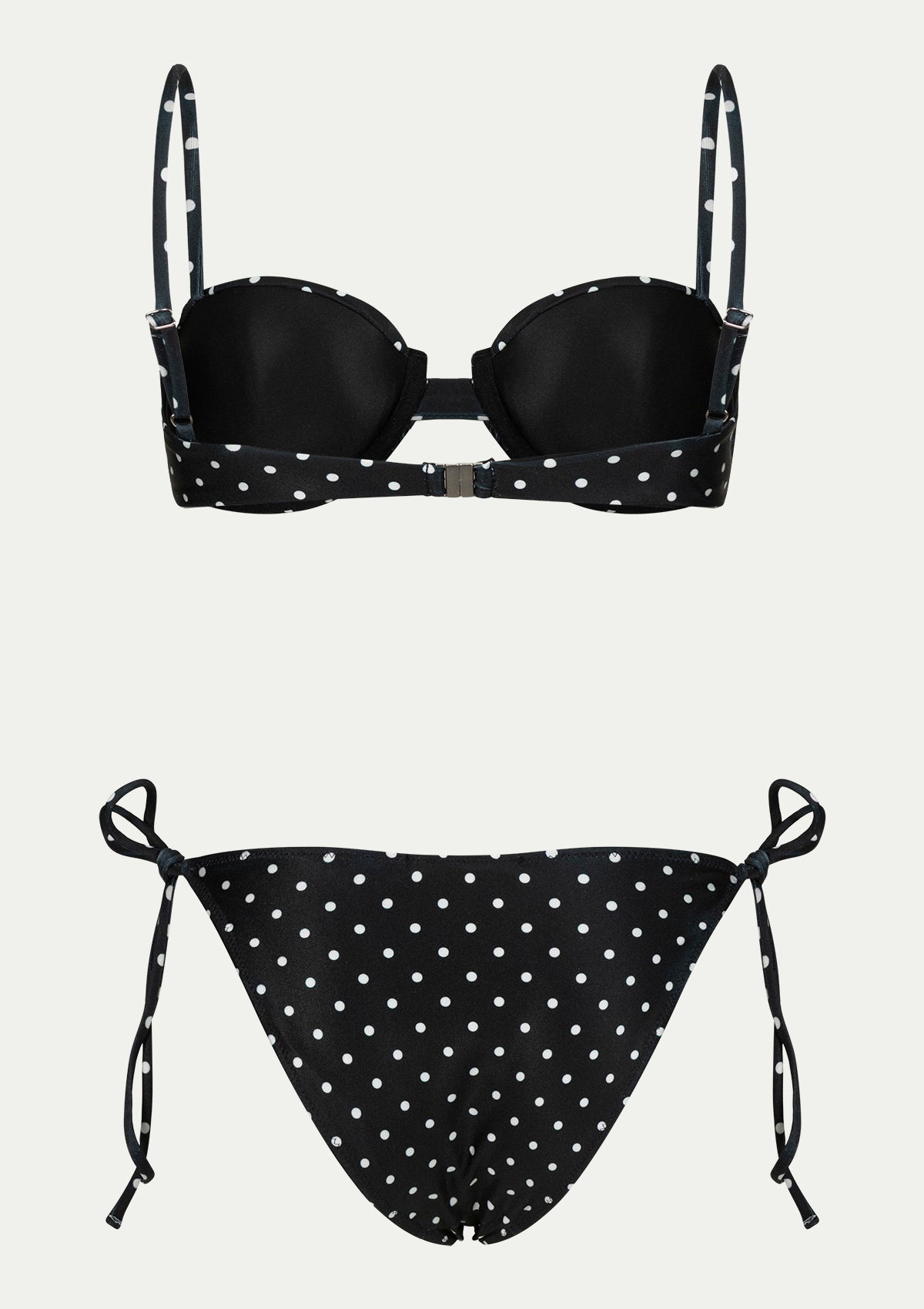 ПОЛОВИНКИ БАНСКИ DAISY POLKA DOT BLACK