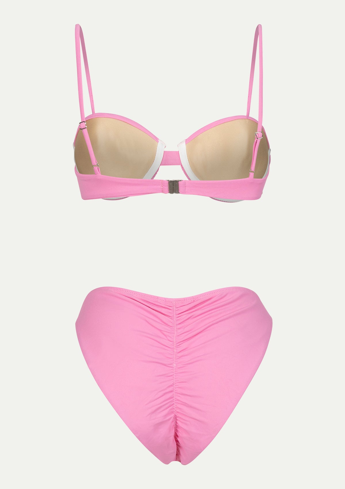 ПОЛОВИНКИ БАНСКИ DAISY Hot pink soft lycra