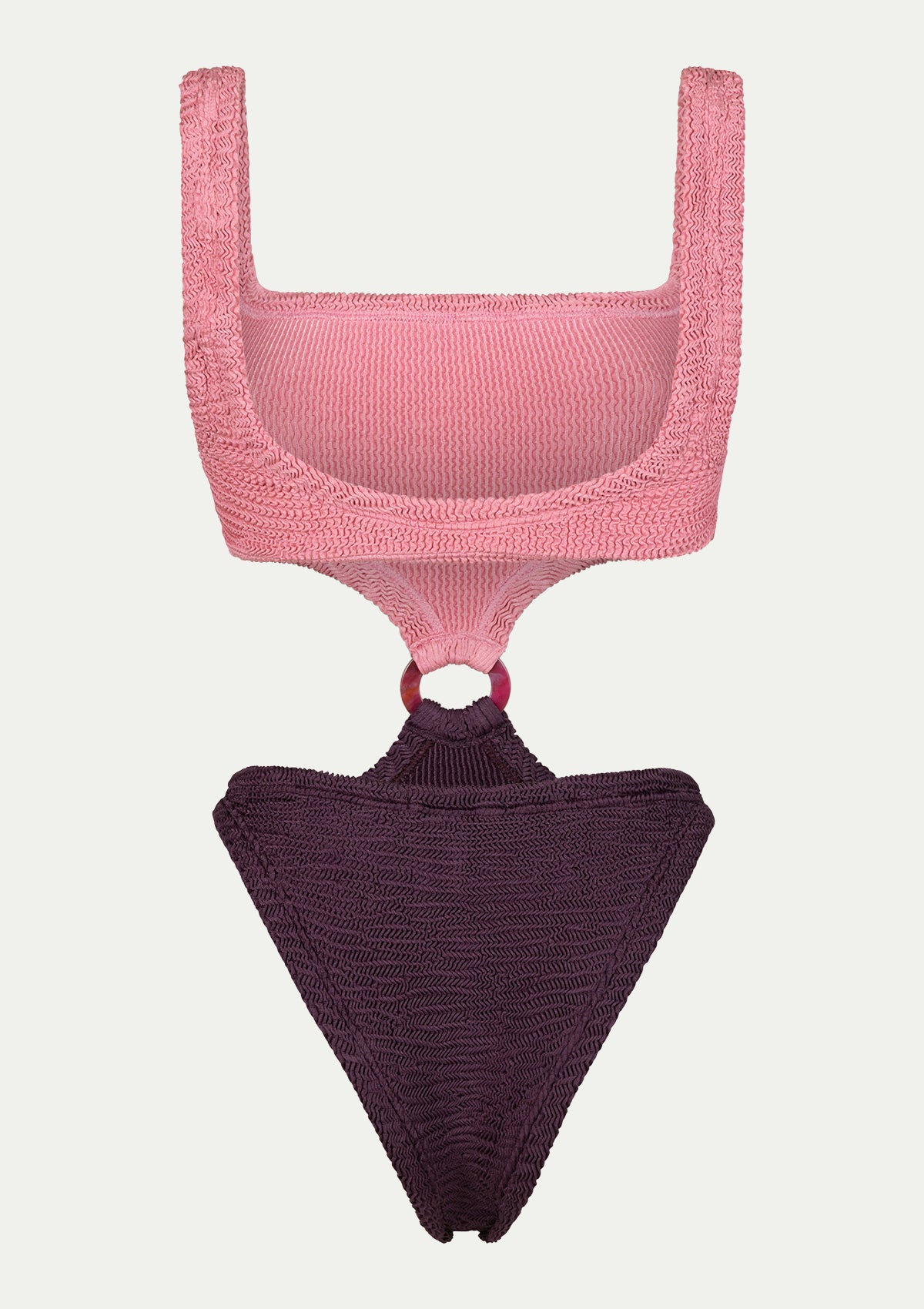 ЦЯЛ БАНСКИ OLIVIA Pink wild rose/plum crinkle