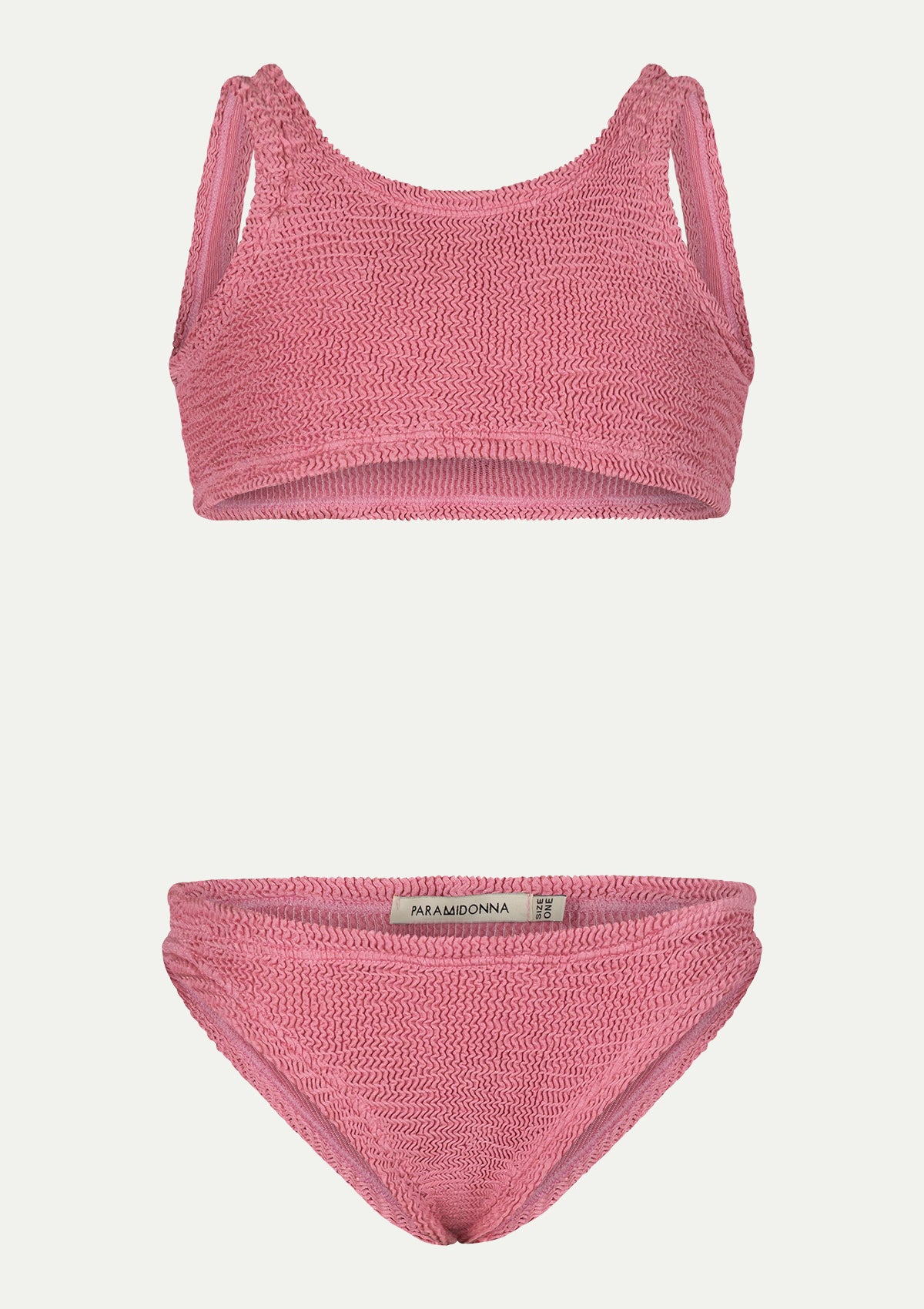 ПОЛОВИНКИ ДЕТСКИ БАНСКИ KATY Pink wild rose/pomegranate crinkle