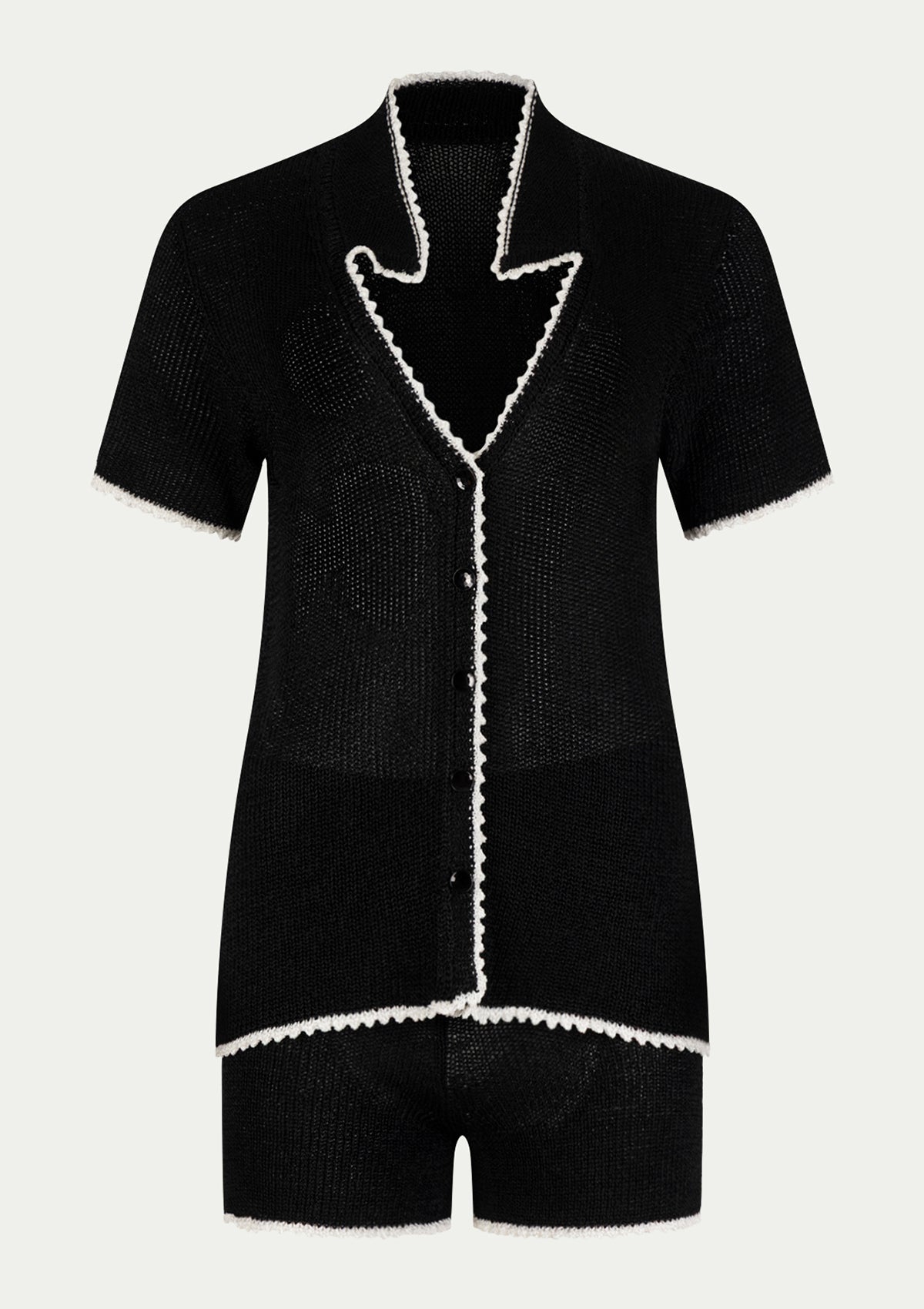 ПЛАЖНА РИЗА TIANA BLACK