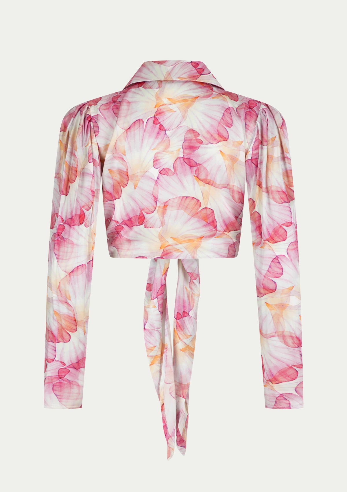Плажна риза PINK BLOOM