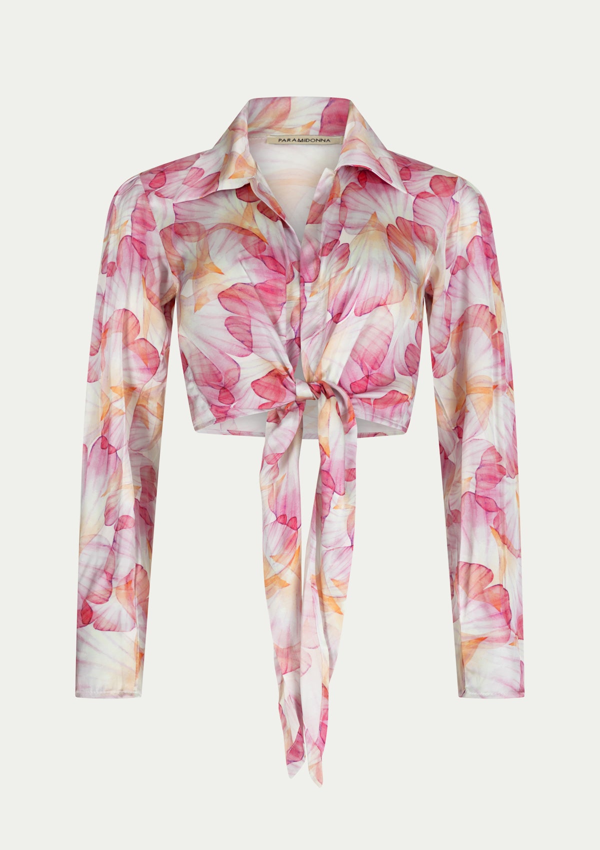 Плажна риза PINK BLOOM