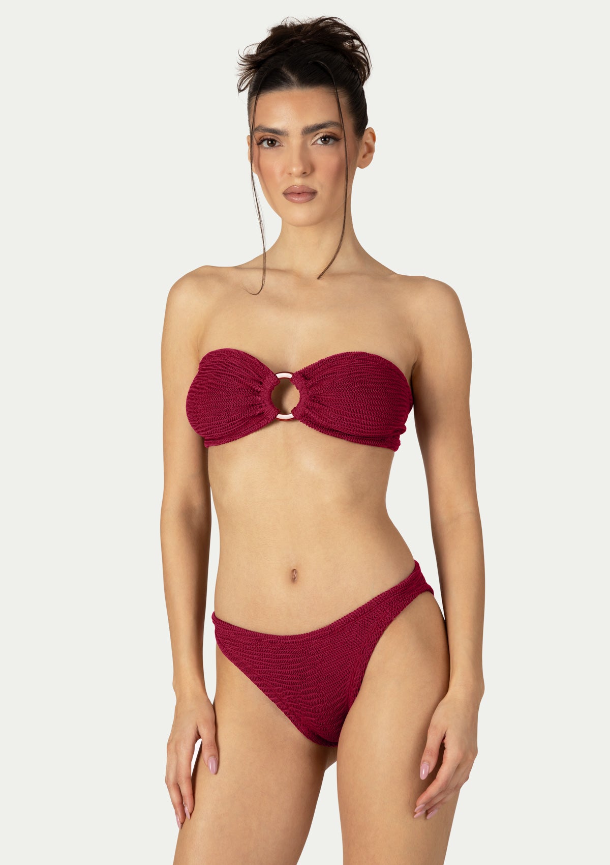 ПОЛОВИНКИ БАНСКИ CHLOE BURGUNDY