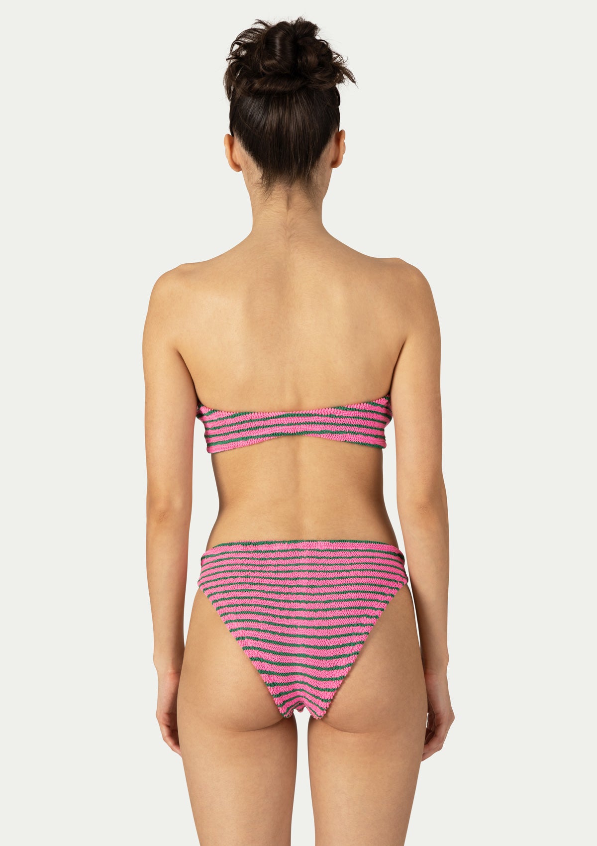 ПОЛОВИНКИ БАНСКИ FRIDA GUM/EMERALD STRIPE