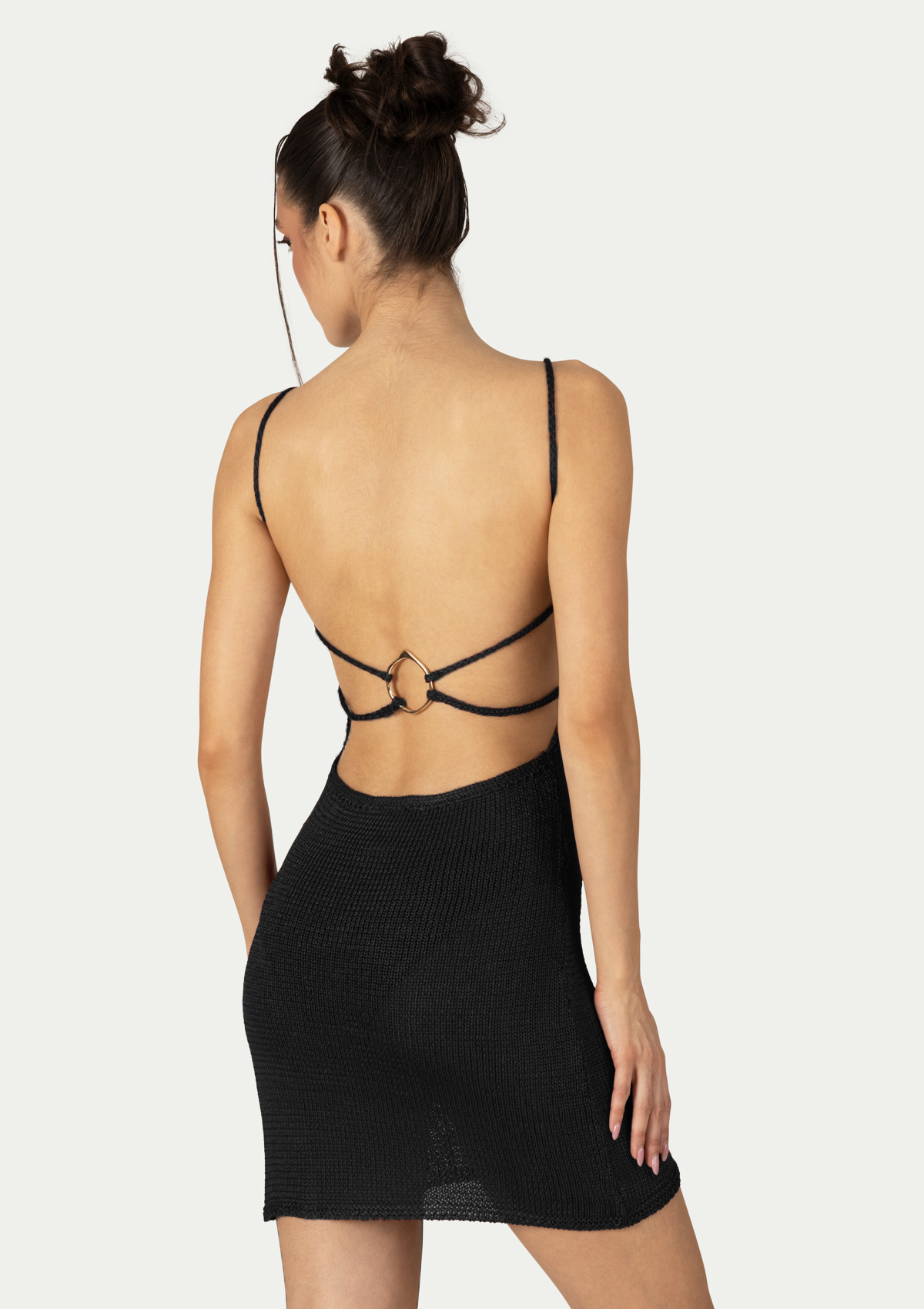 ПЛЕТЕНА РОКЛЯ PALOMA BLACK