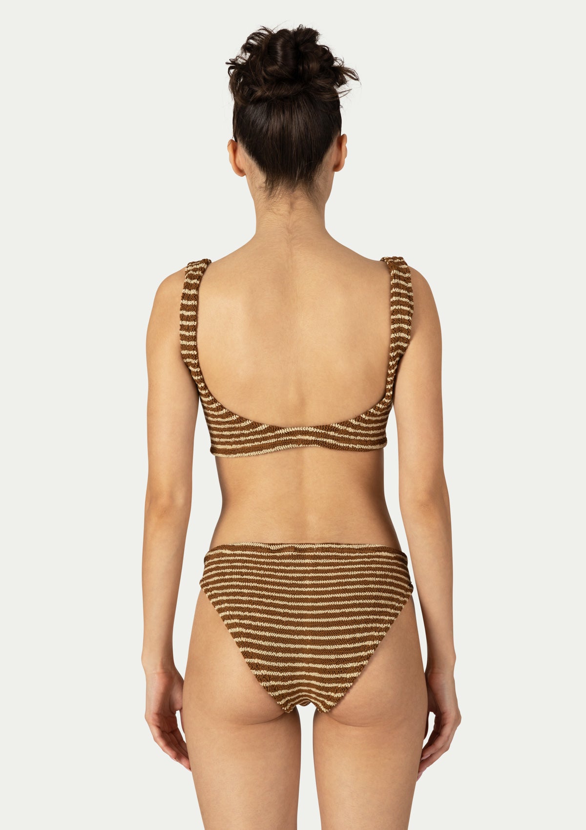 ПОЛОВИНКИ БАНСКИ EMILY MOCA/SUGAR STRIPE