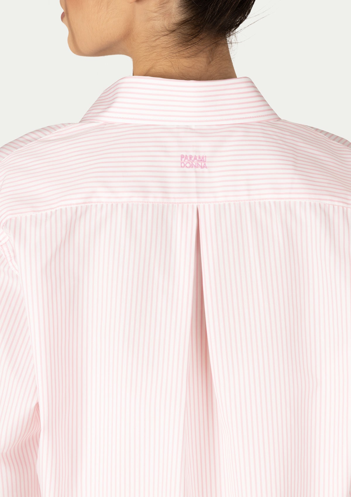 ПЛАЖНА РИЗА IDA STRIPED PINK