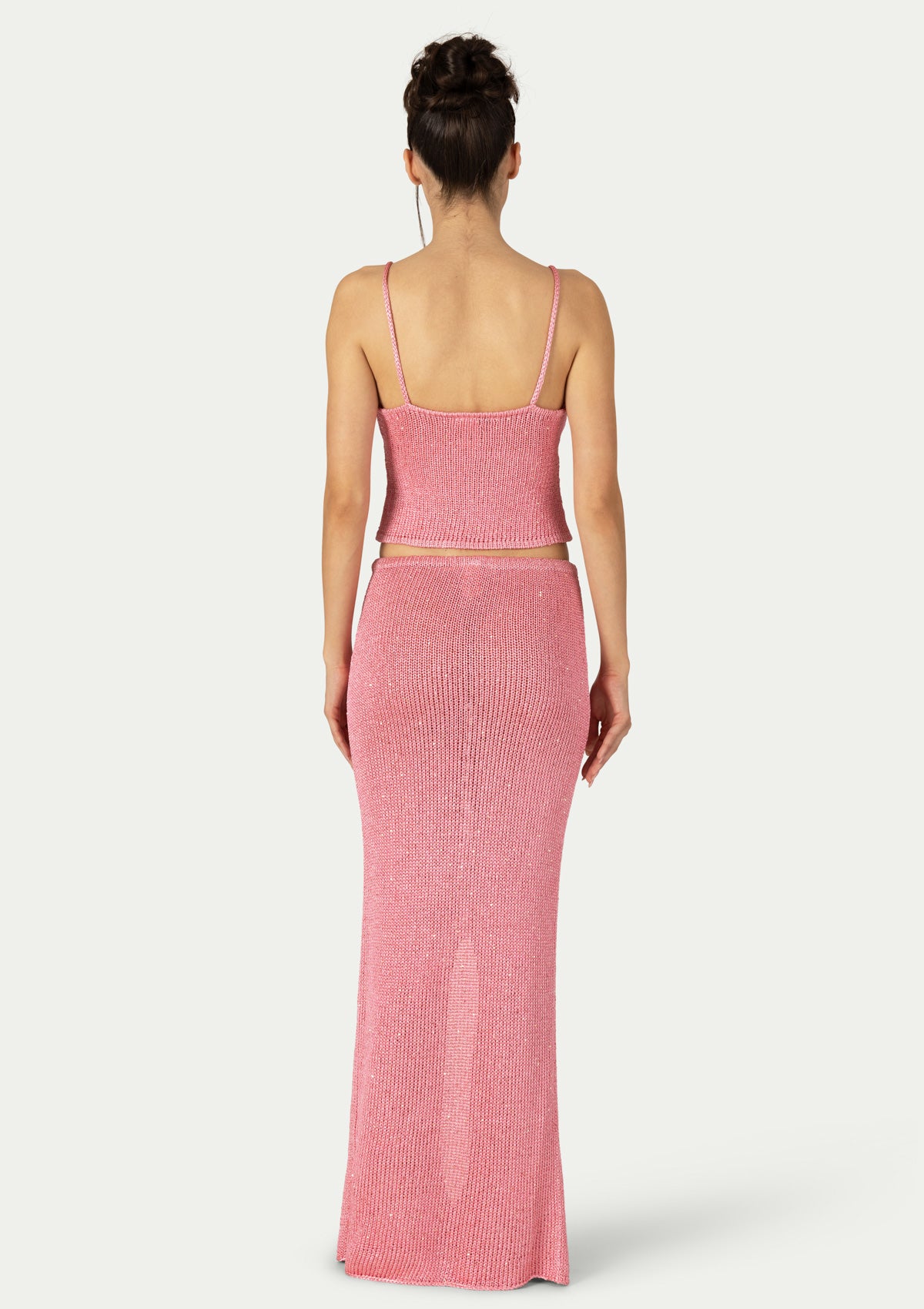 ПЛЕТЕНА ПОЛА BRUNA PINK