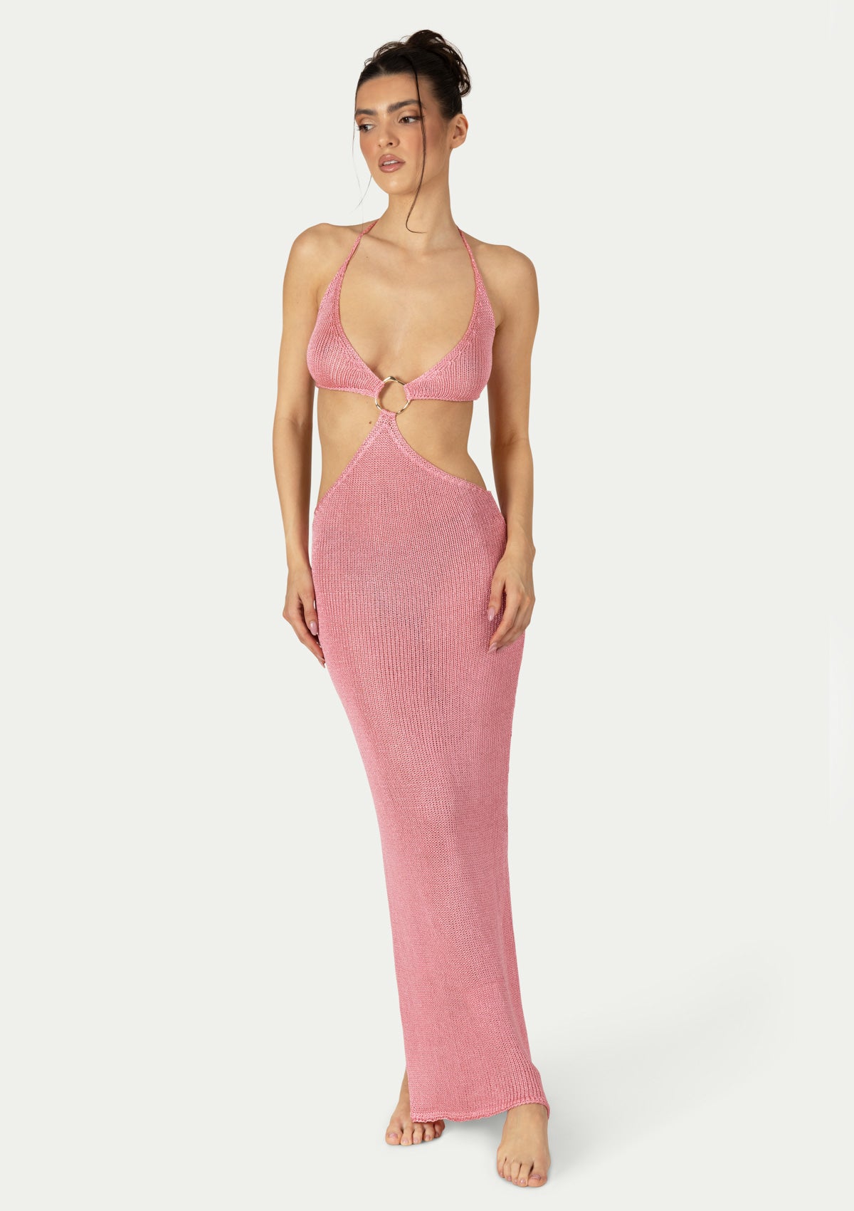 ПЛЕТЕНА РОКЛЯ NOAH PINK