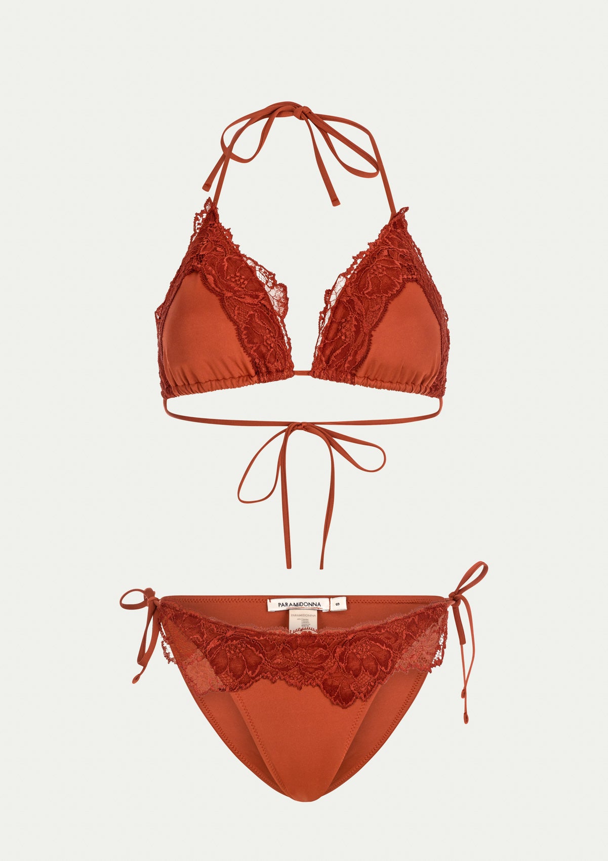 Половинки бански KOURTNEY CINNAMON LACE