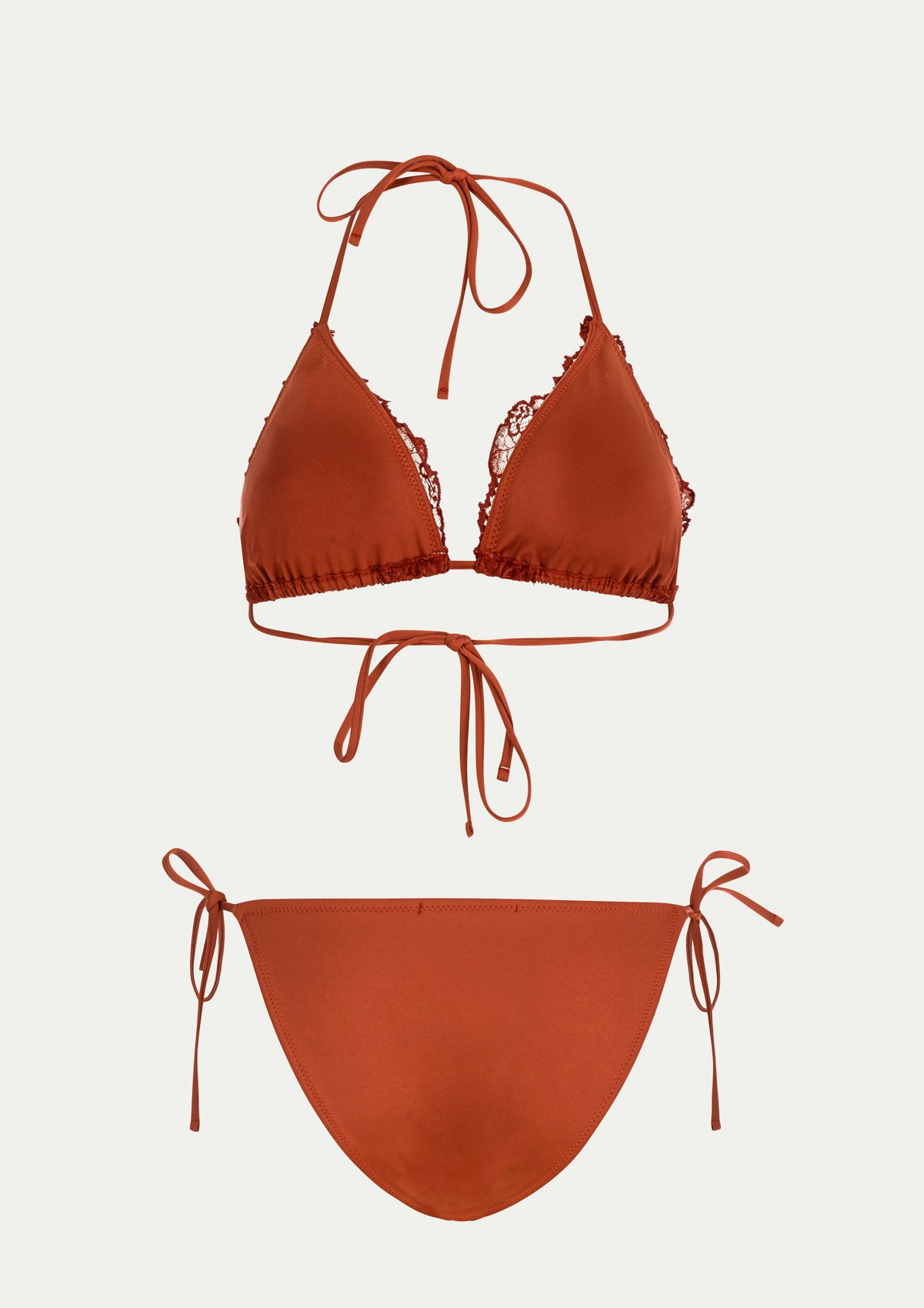 Половинки бански KOURTNEY CINNAMON LACE