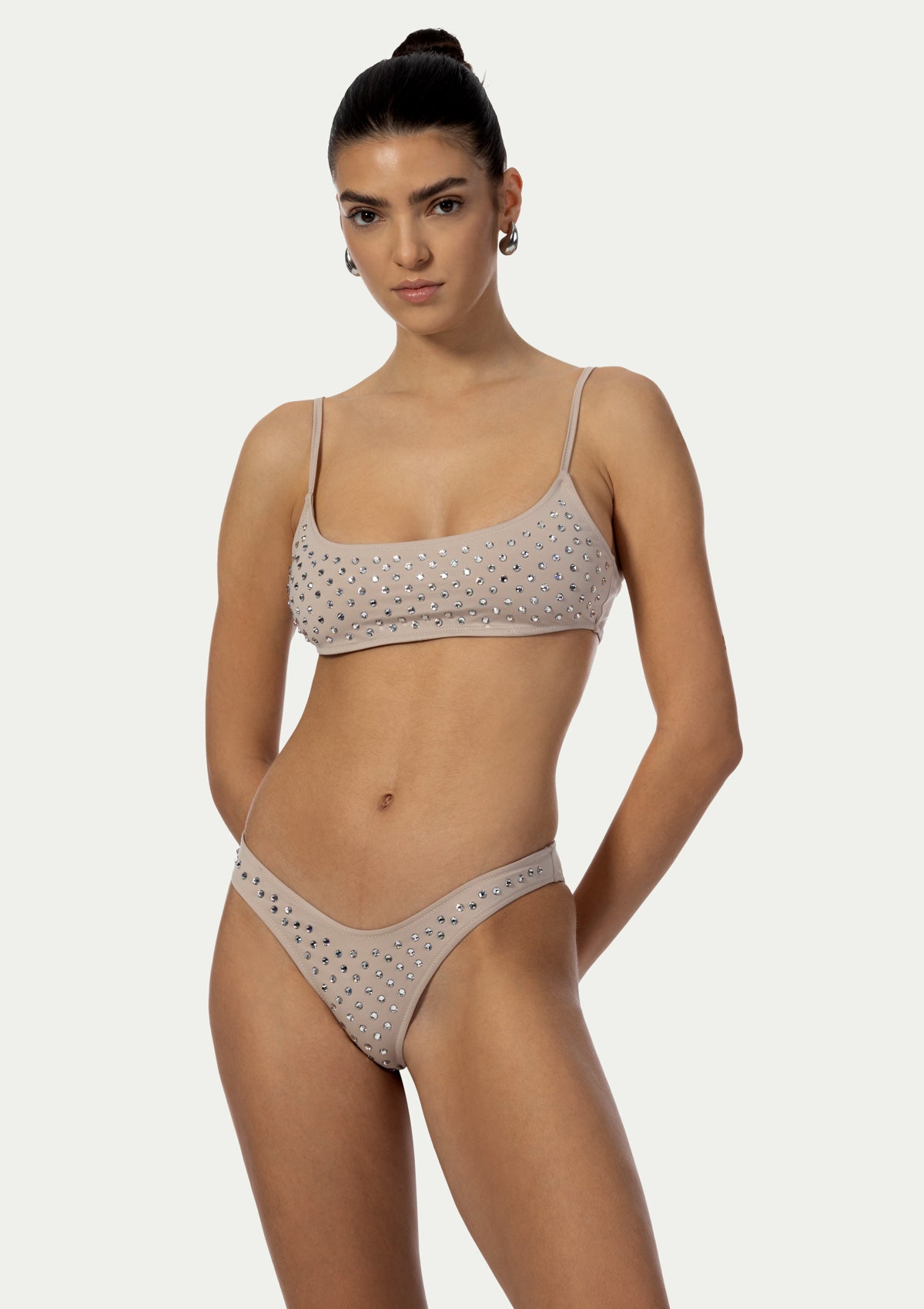 Половинки бански CHIARA IVORY
