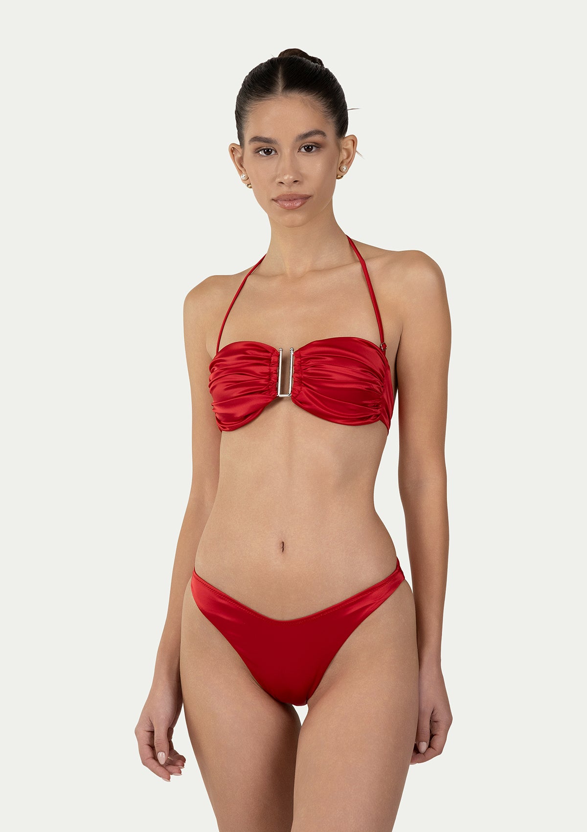 ПОЛОВИНКИ БАНСКИ ALICE RED SATIN