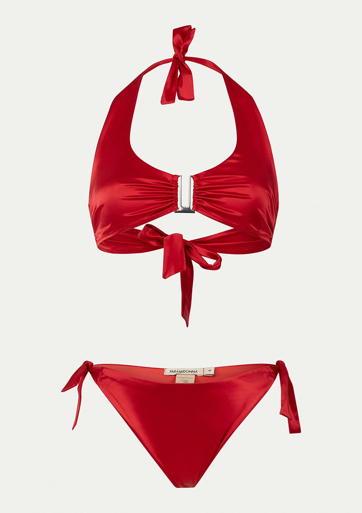 ПОЛОВИНКИ БАНСКИ JANE RED SATIN