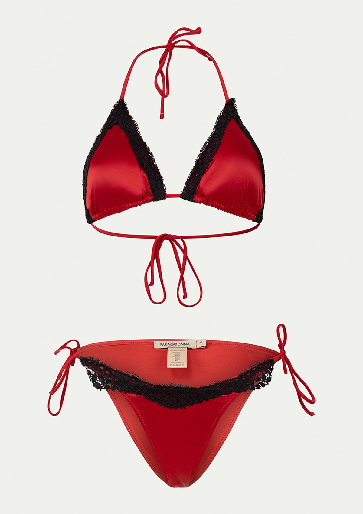 ПОЛОВИНКИ БАНСКИ KOURTNEY RED LACE