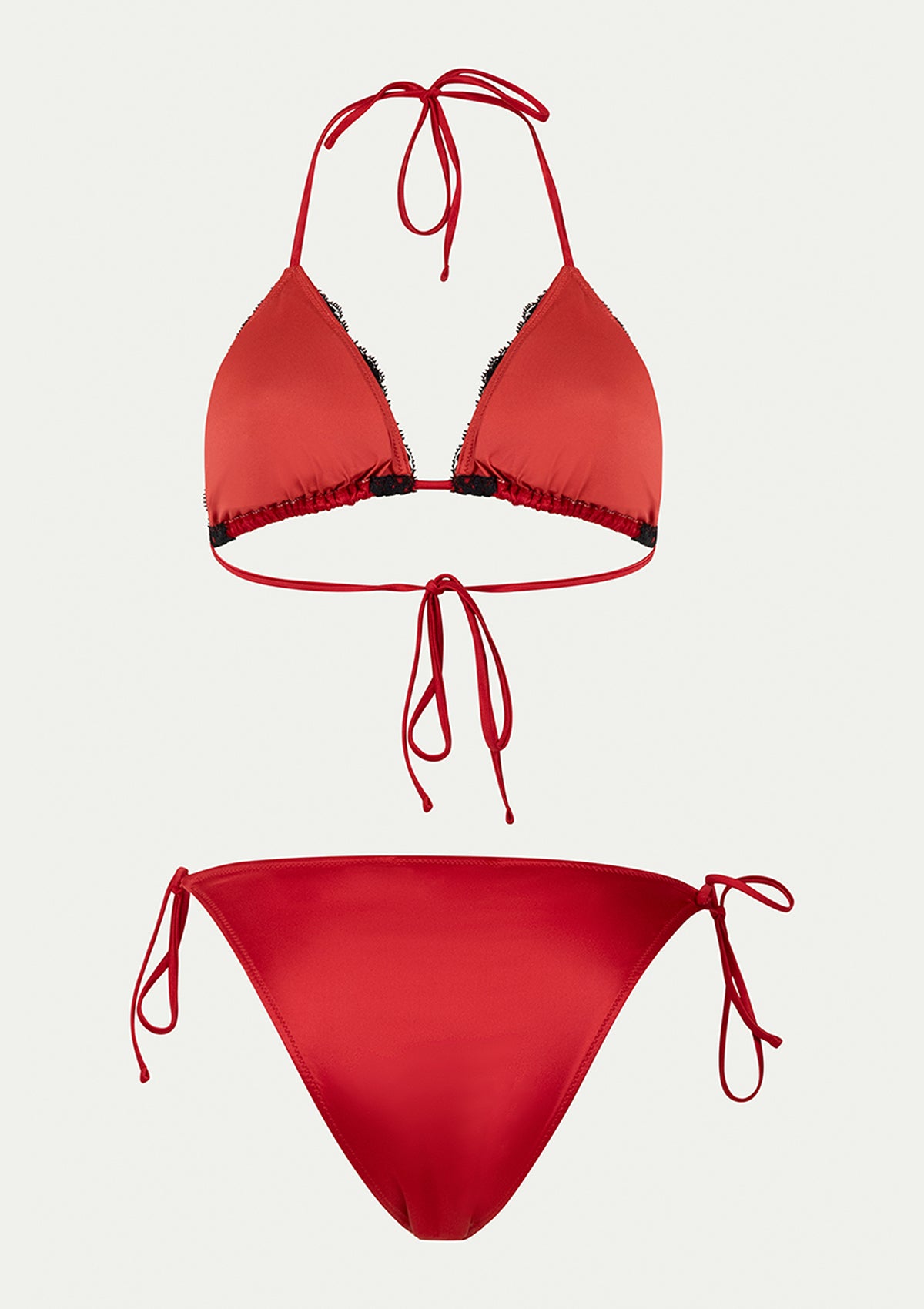 ПОЛОВИНКИ БАНСКИ KOURTNEY RED LACE