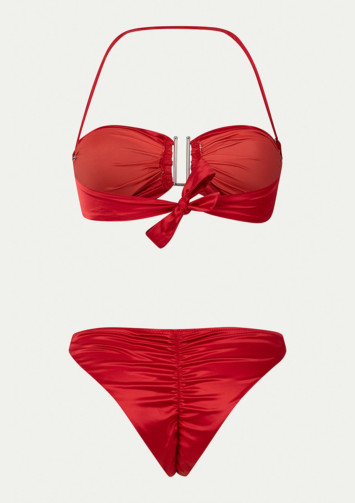 ПОЛОВИНКИ БАНСКИ ALICE RED SATIN