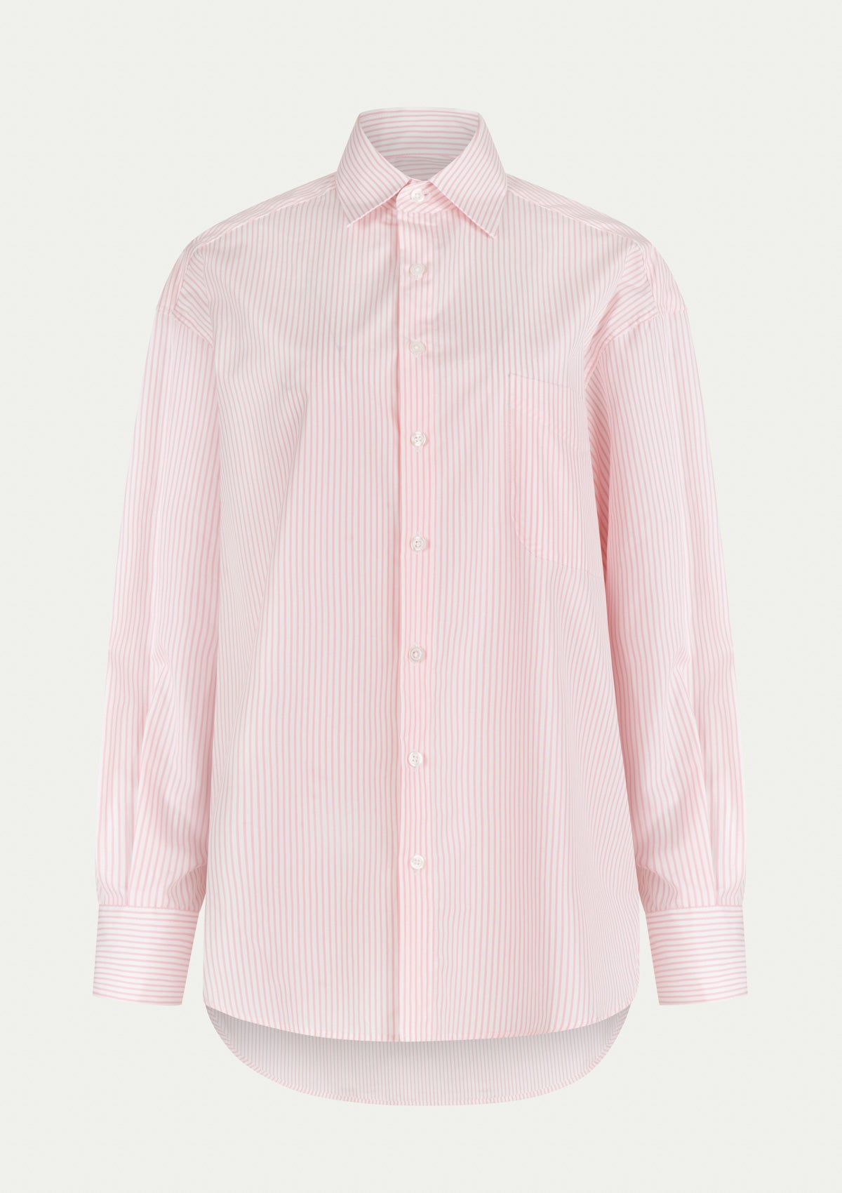 ПЛАЖНА РИЗА VANESSA STRIPED PINK
