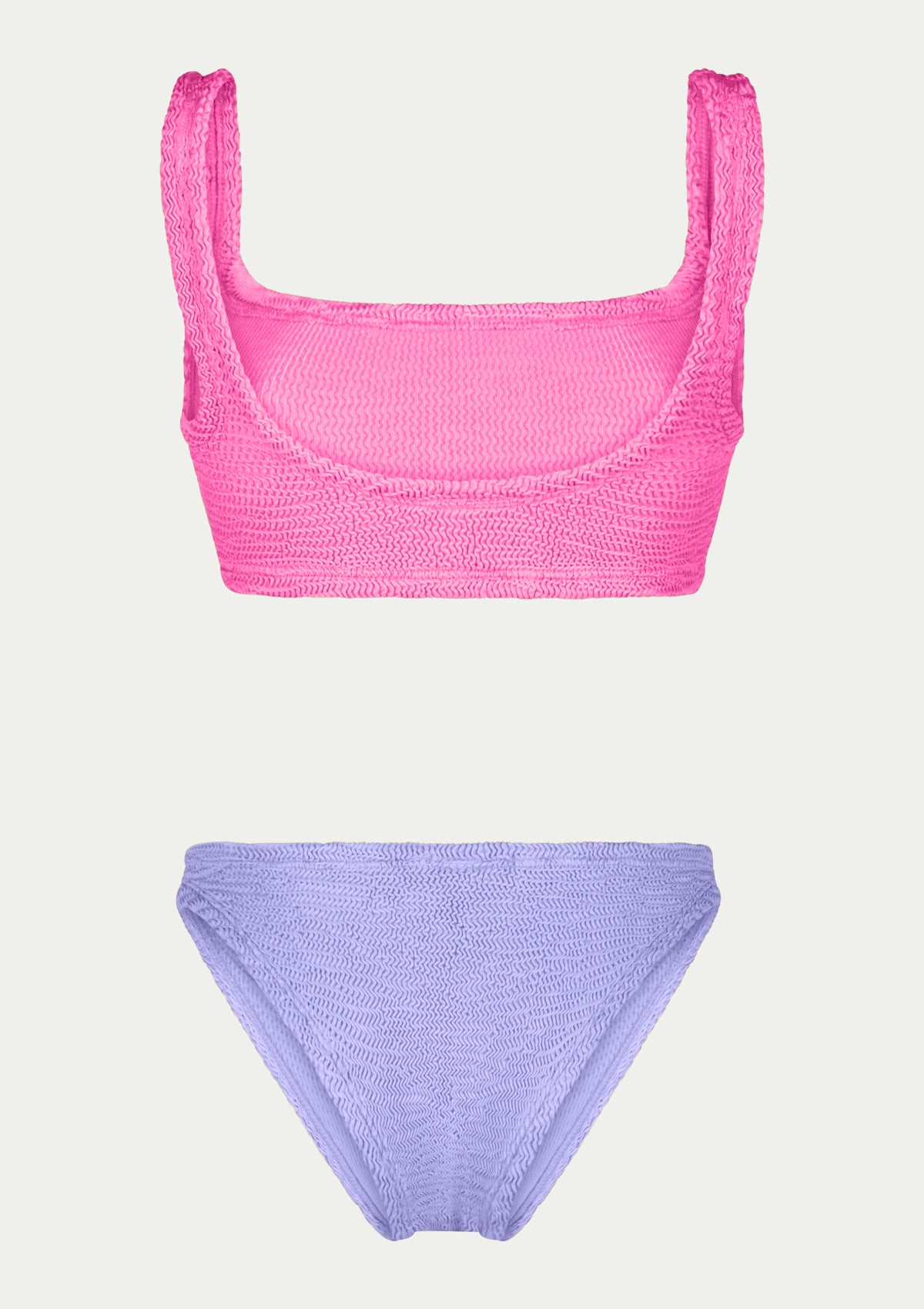 Половинки бански EMILY CREAMY VIOLET