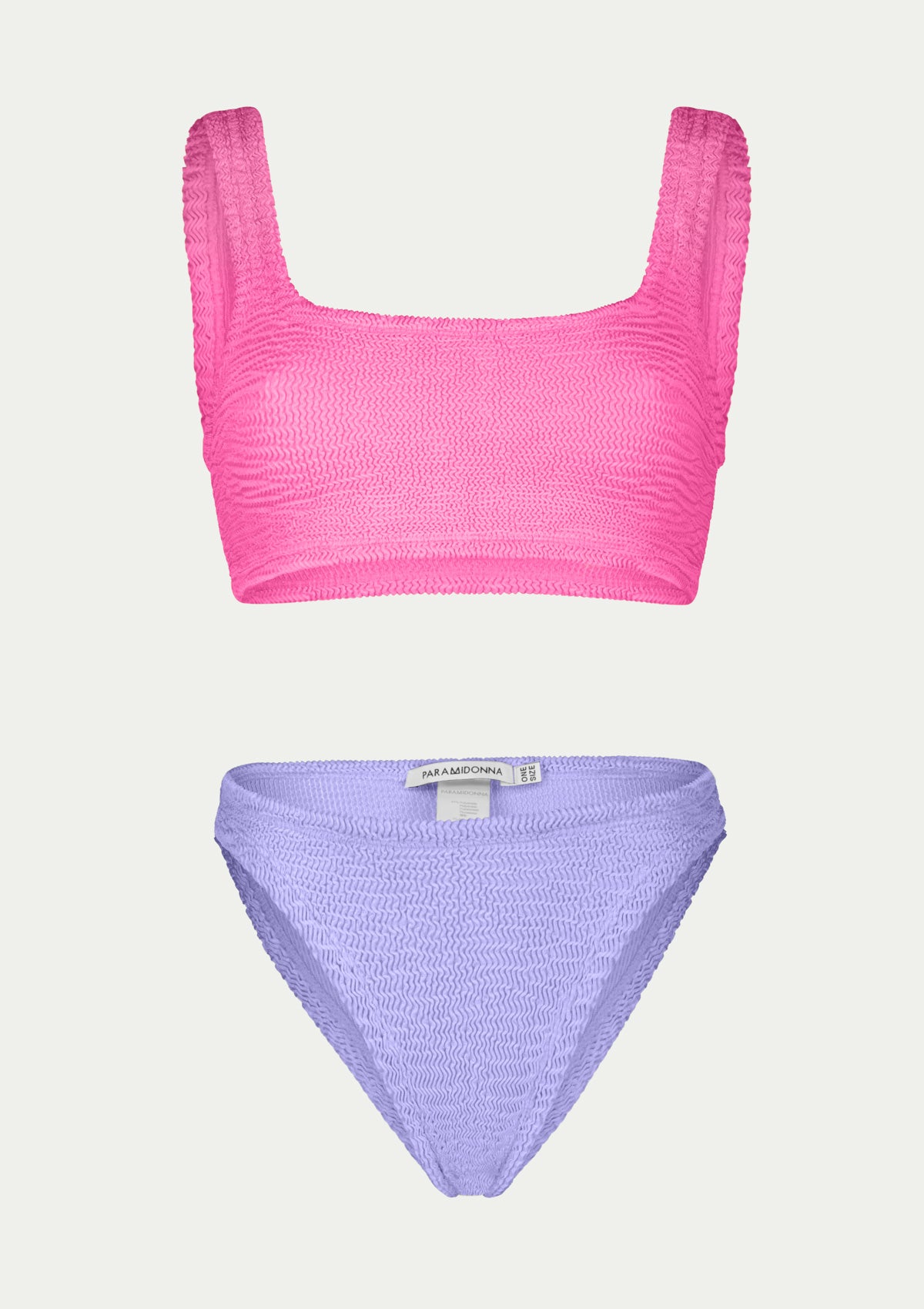 Половинки бански EMILY CREAMY VIOLET