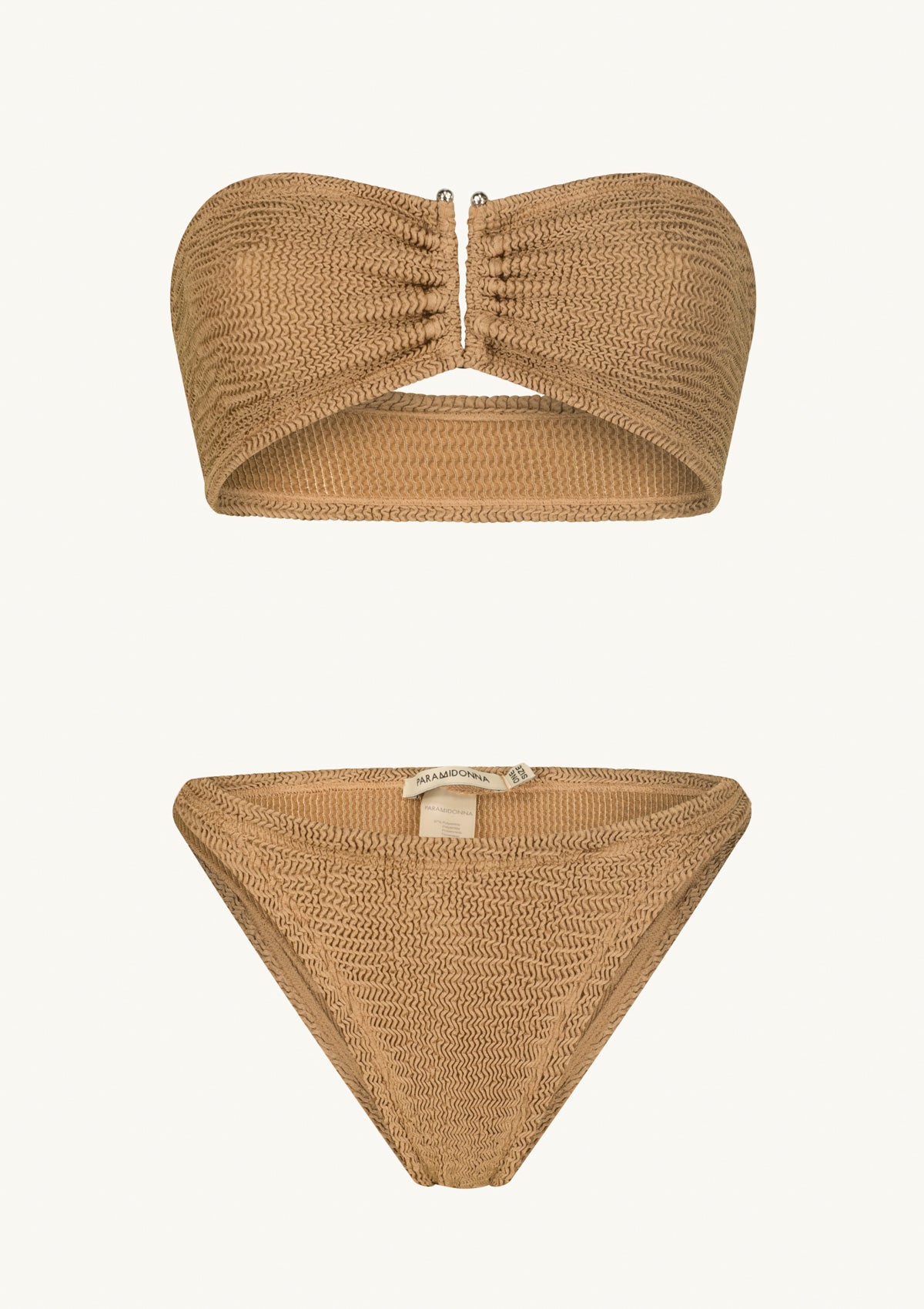 Половинки бански FRIDA CAMEL на PARAMIDONNA