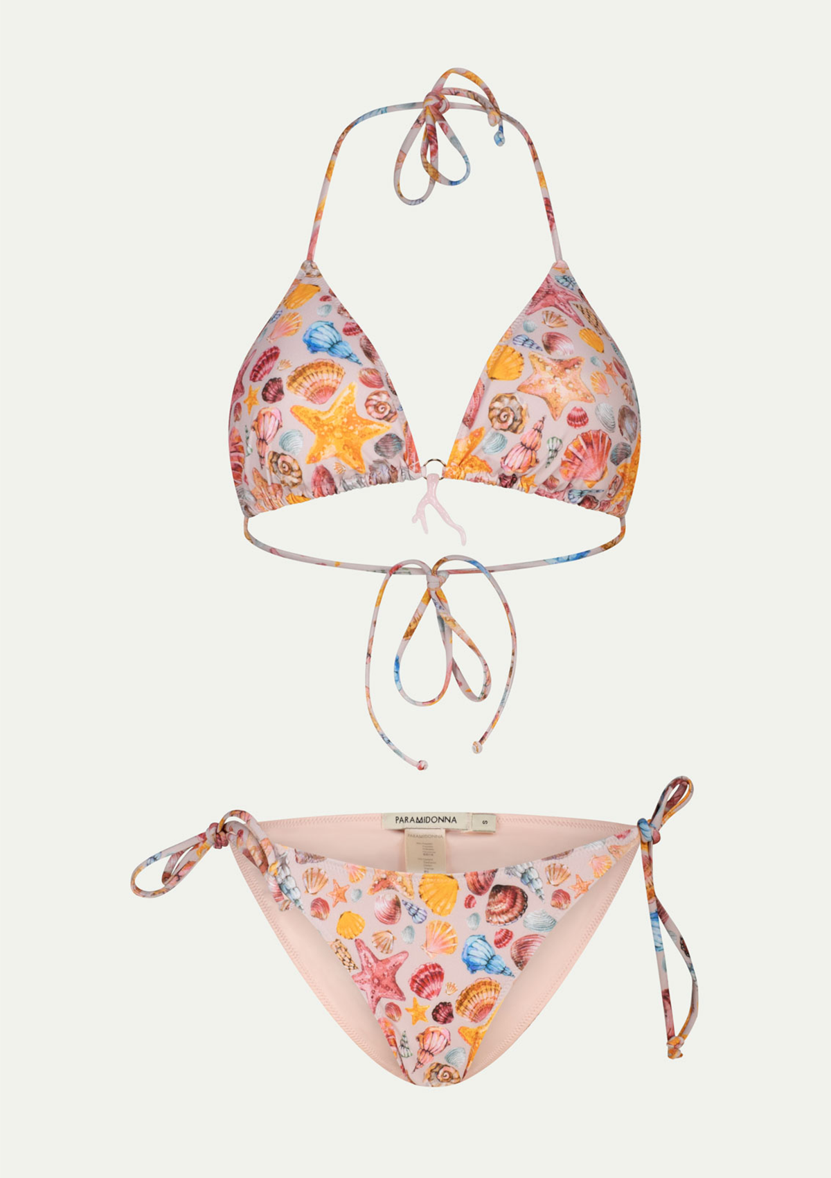 Половинки бански KOURTNEY PINK SHELL