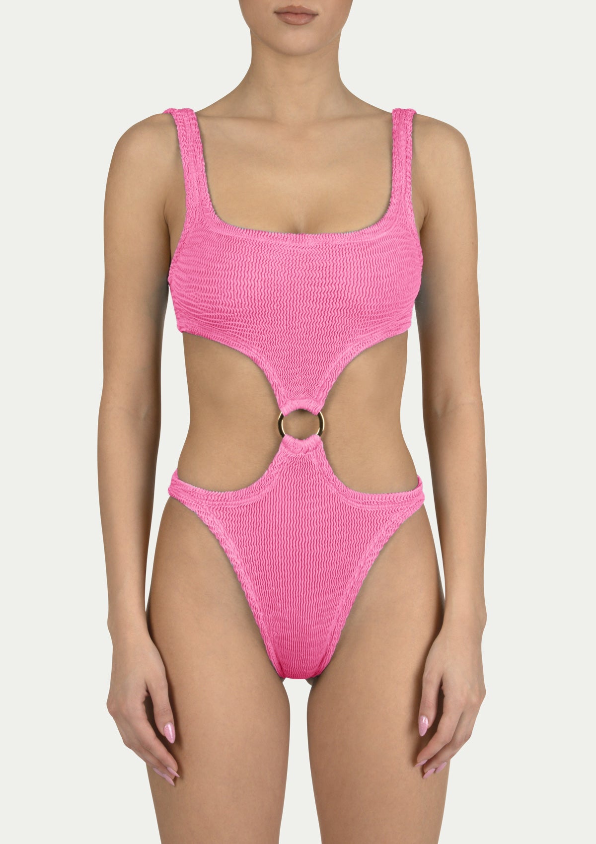 Цял бански OLIVIA CREAMY