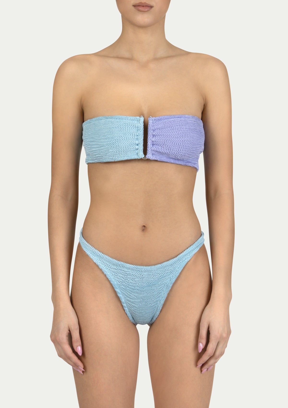 Половинки бански FRIDA SKY LILAC на PARAMIDONNA