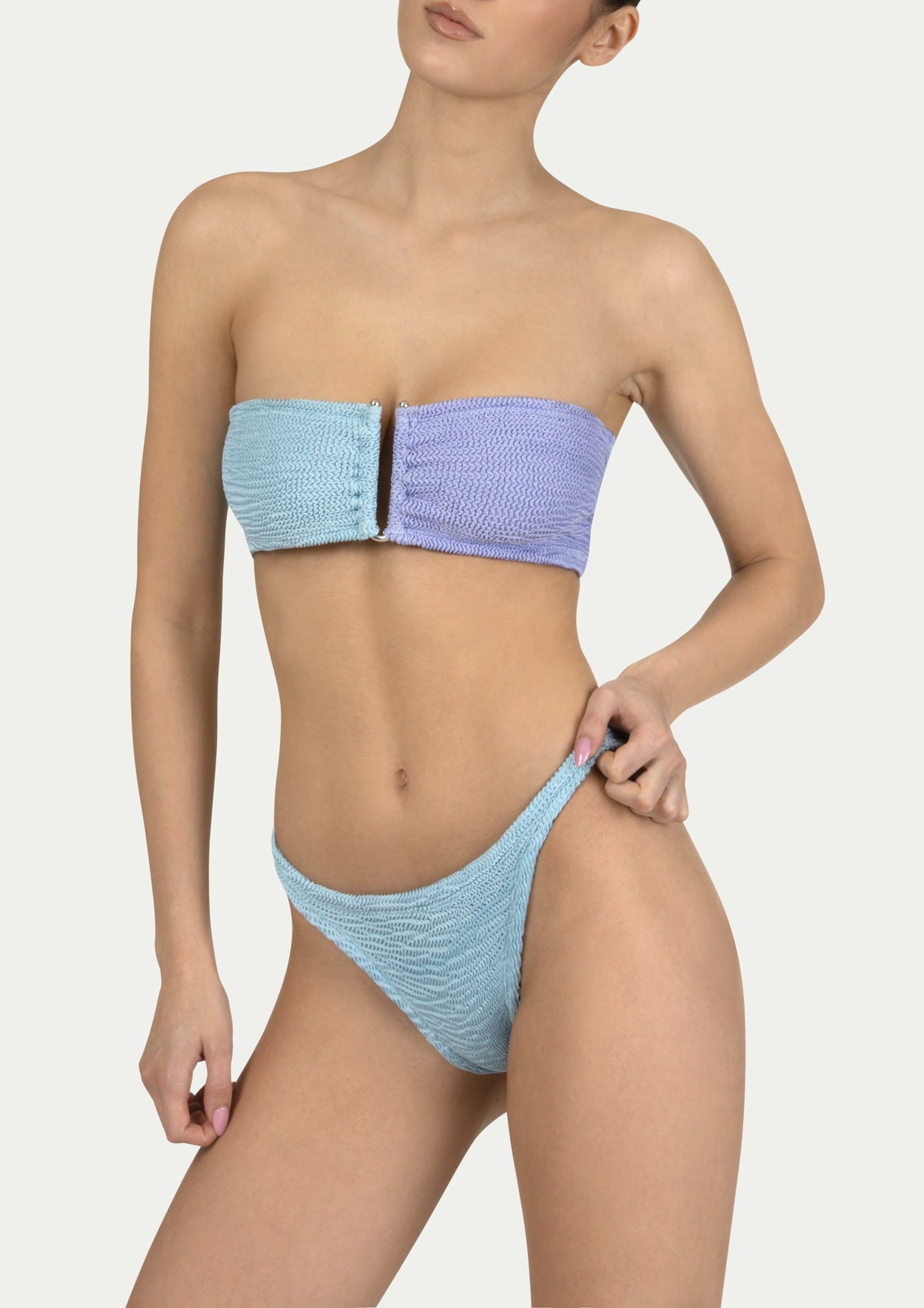 Половинки бански FRIDA SKY LILAC на PARAMIDONNA