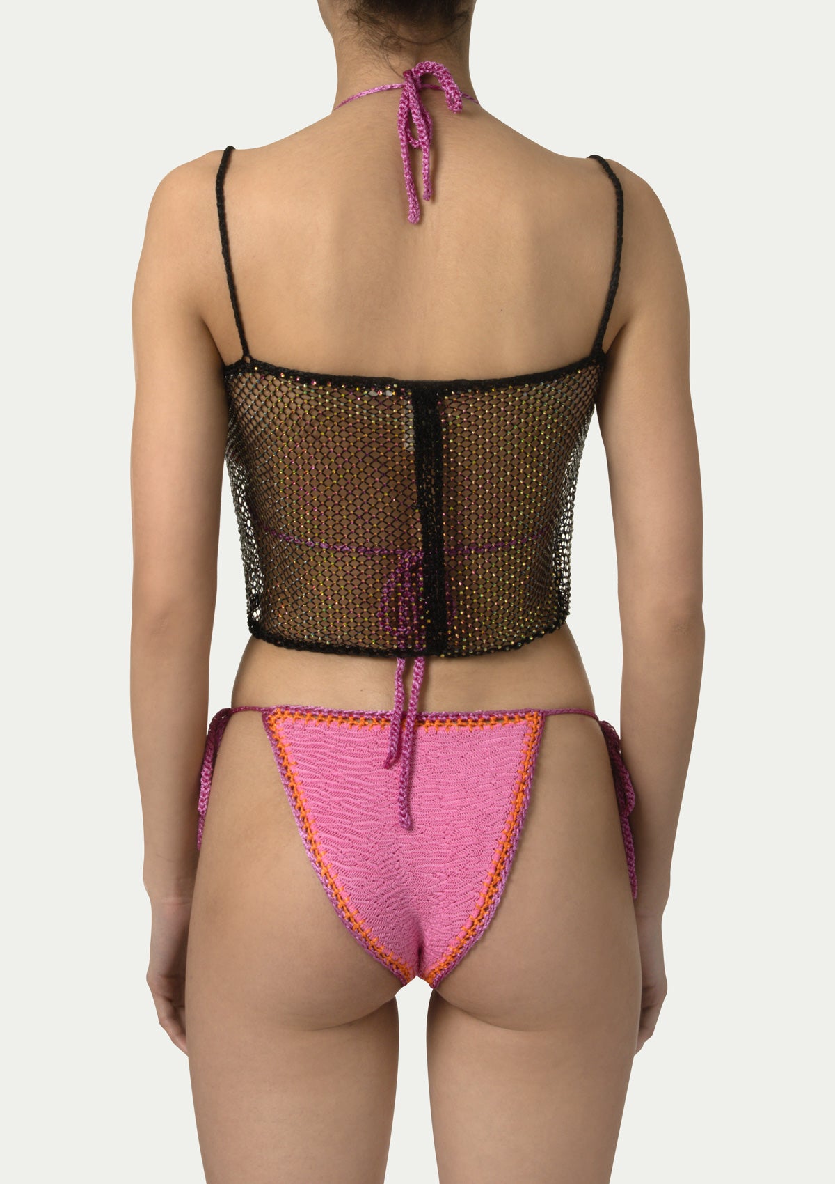 Crystal Top Ema Black