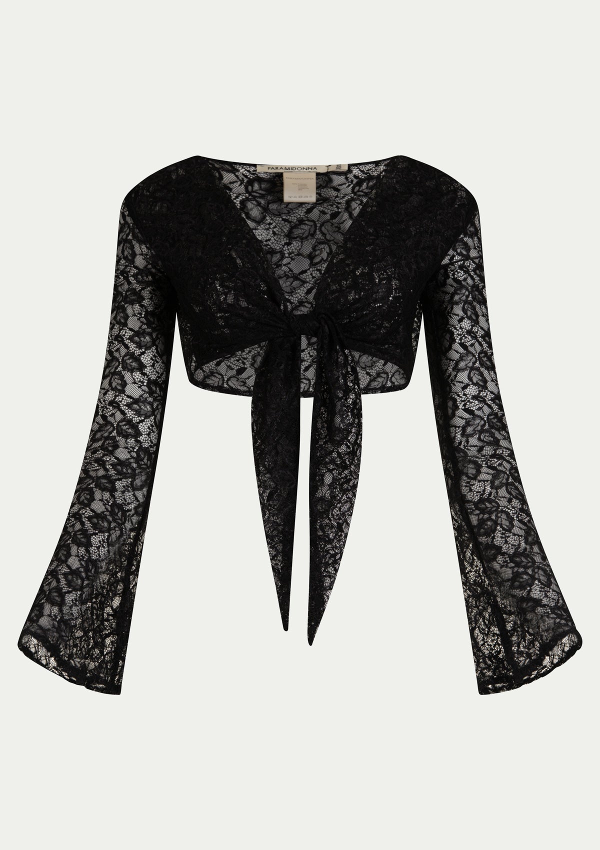 Дантелена Риза GIA LACE BLACK