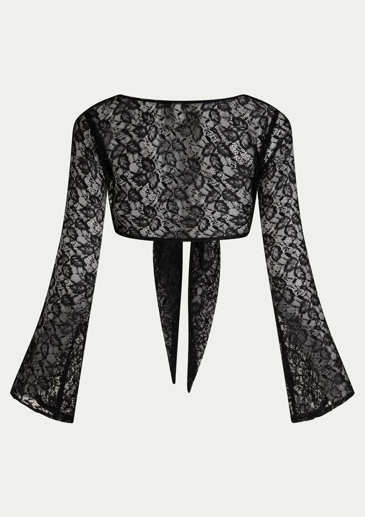 Дантелена Риза GIA LACE BLACK