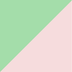 ПОЛОВИНКИ ДЕТСКИ БАНСКИ KATY PINK CAKE/MINT GREEN
