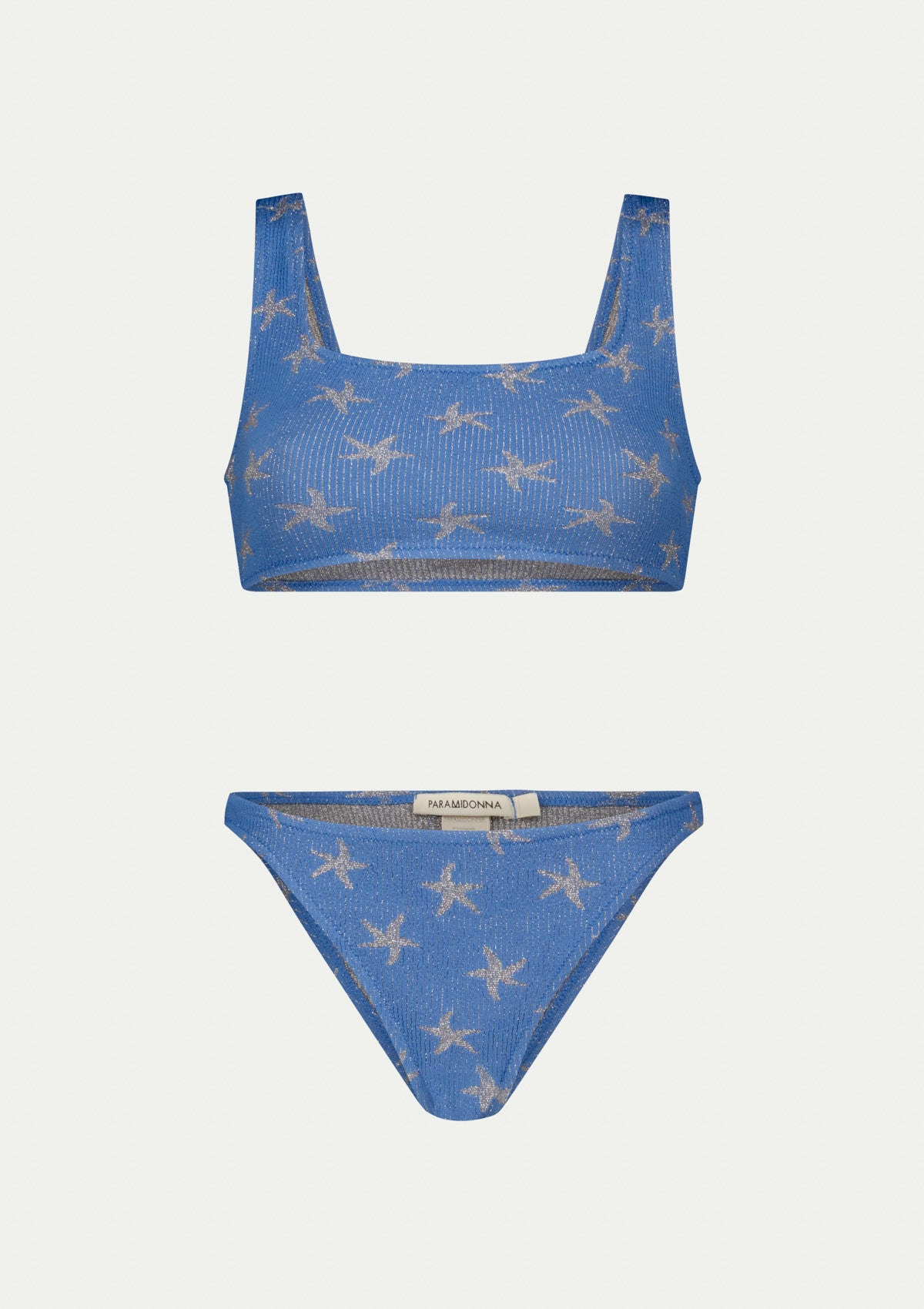 Половинки бански EMILY NAVY GOLD на PARAMIDONNA